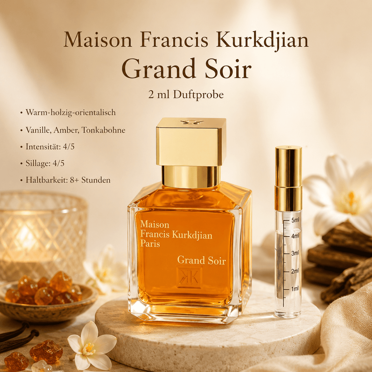 Süß & Gourmand Set – Duftproben (3×3 ml)