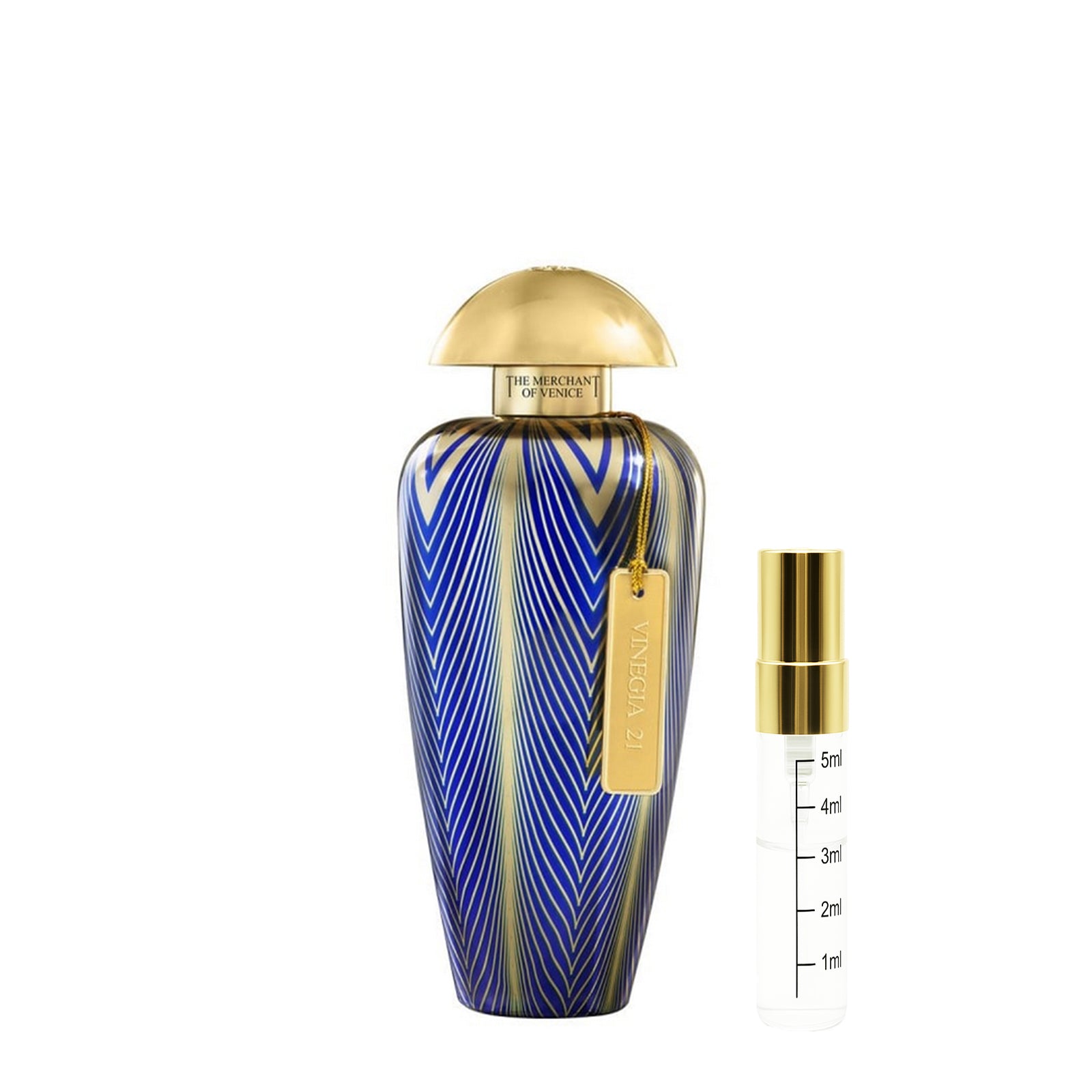 The Merchant of Venice Vinegia 21 - Probe – Originalflakon + 2–5 ml Probenflakon
