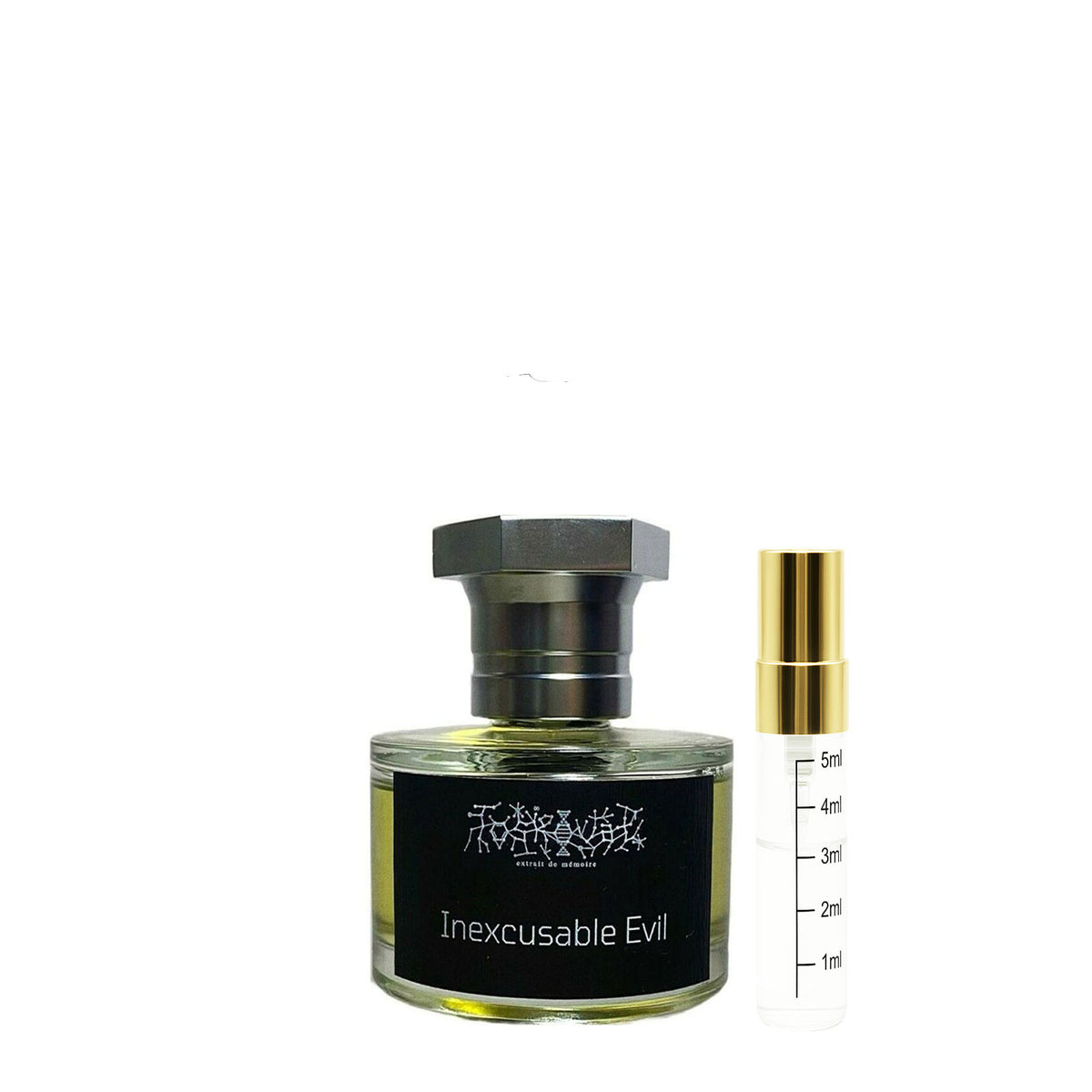 Toskovat - Inexcusable Evil - Duftprobe