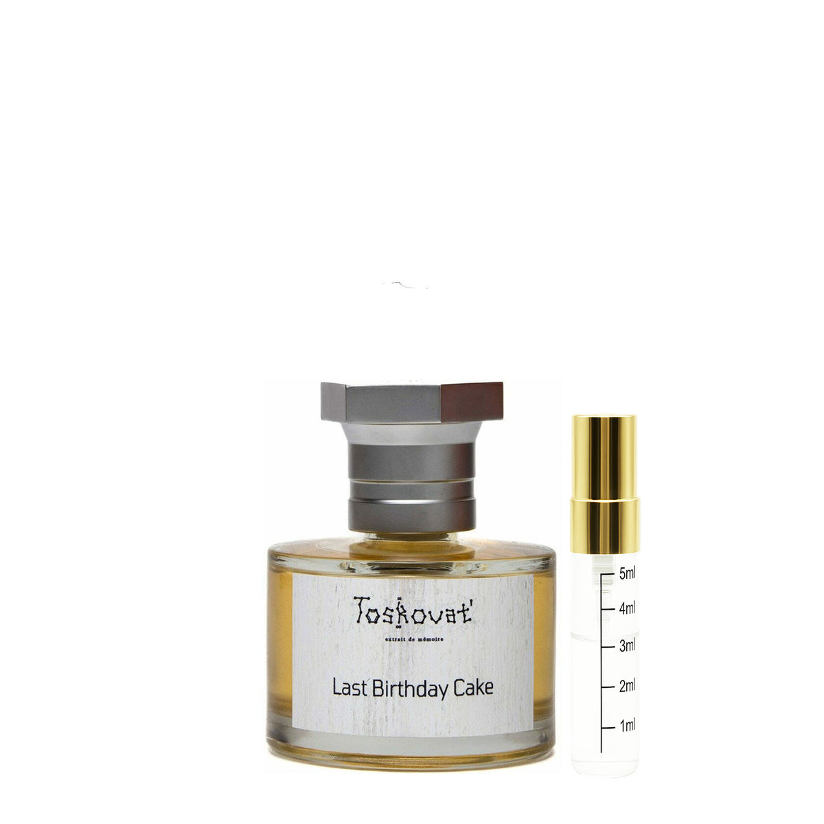 Toskovat - Last Birthday Cake - Duftprobe