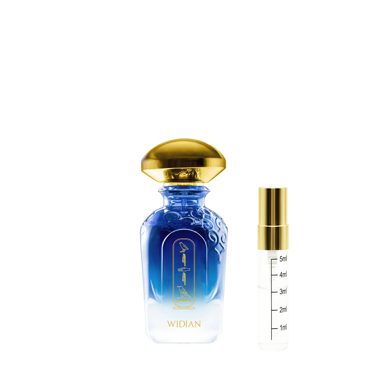 Widian Aswan - Probe – Originalflakon + 2–5 ml Probenflakon
