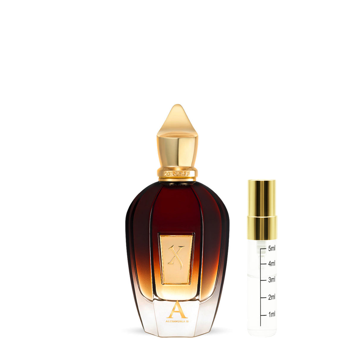 Xerjoff Alexandria II - Probe – Originalflakon + 2–5 ml Probenflakon
