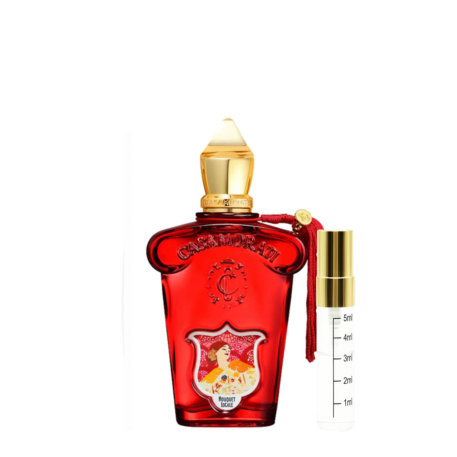 Xerjoff Casamorati Bouqet ideale - Probe – Originalflakon + 2–5 ml Probenflakon
