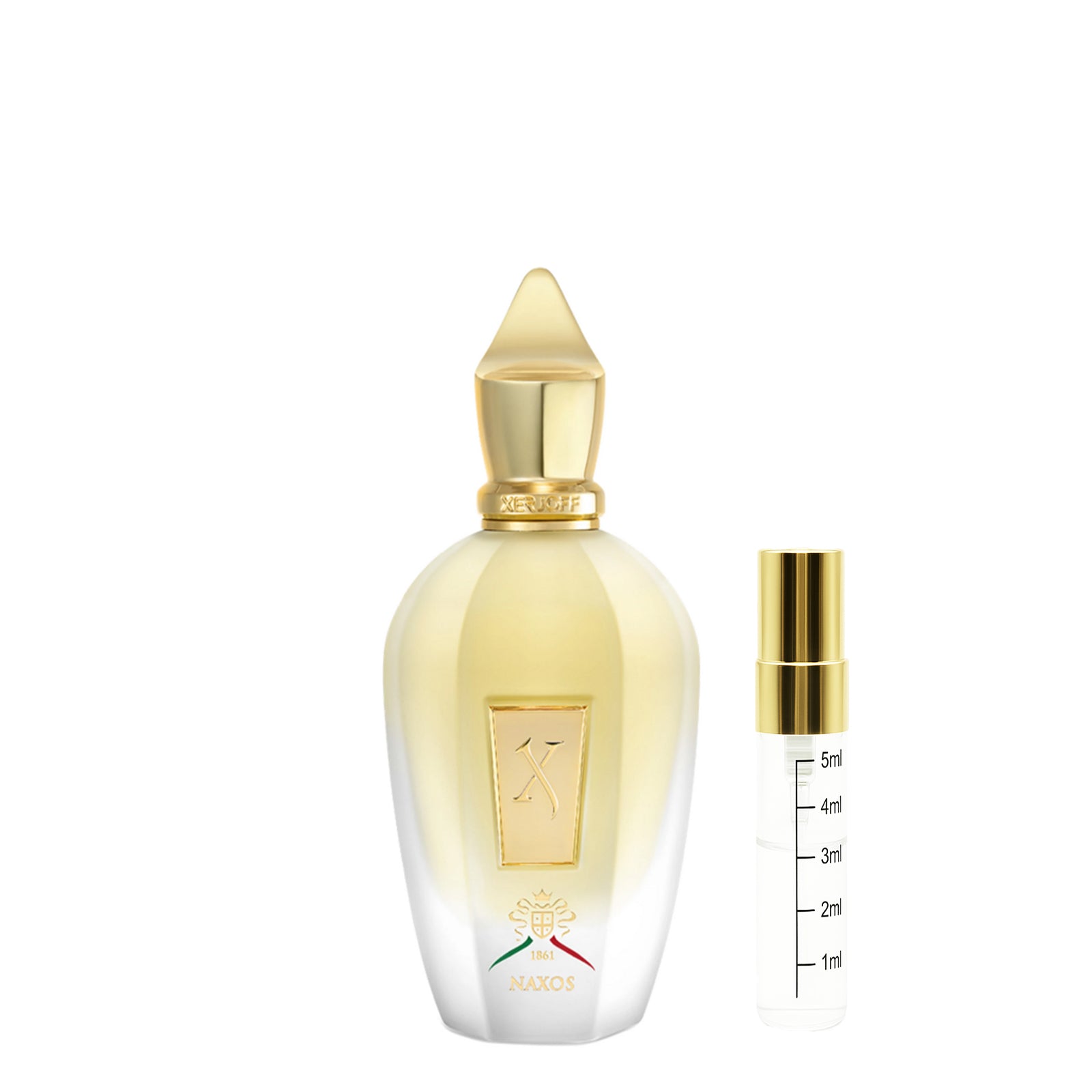 Xerjoff Naxos - Probe – Originalflakon + 2–5 ml Probenflakon
