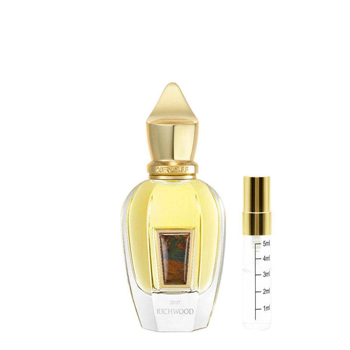 Xerjoff Richwood - Probe – Originalflakon + 2–5 ml Probenflakon
