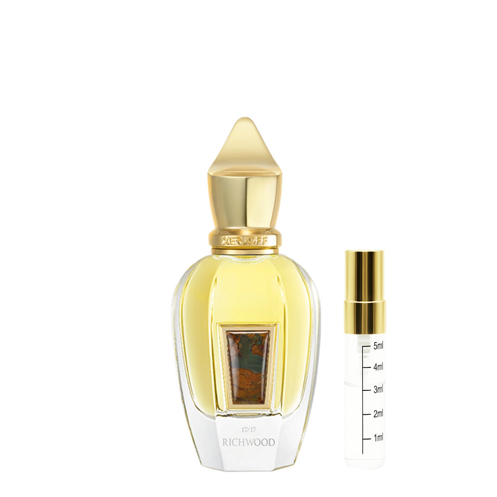 Xerjoff Richwood - Probe – Originalflakon + 2–5 ml Probenflakon
