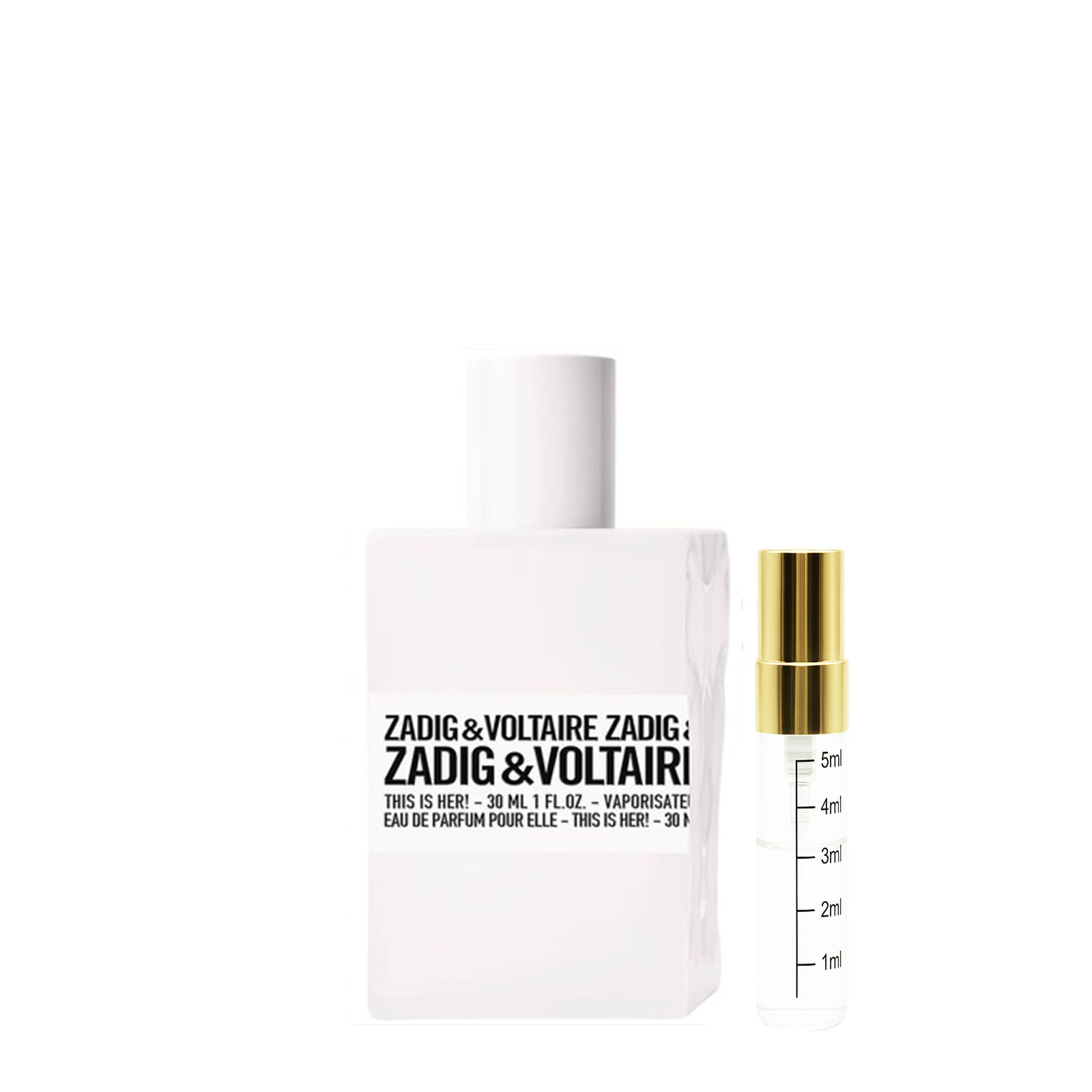 Zadig & Voltaire - This is Her! ⎪ Duftprobe