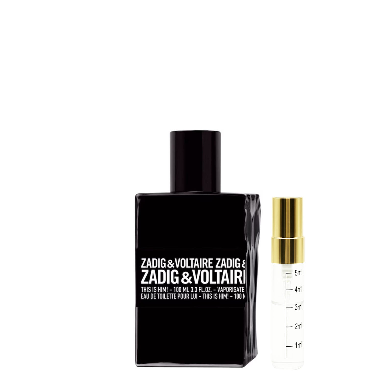 Zadig & Voltaire - This is Him! ⎪ Duftprobe
