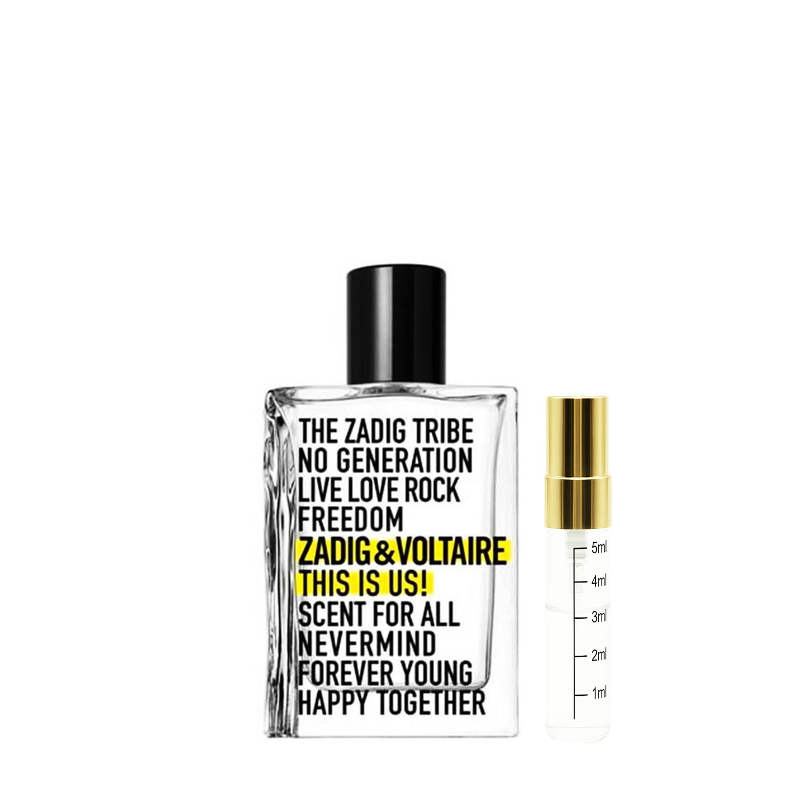 Zadig & Voltaire - This is Us! ⎪ Duftprobe