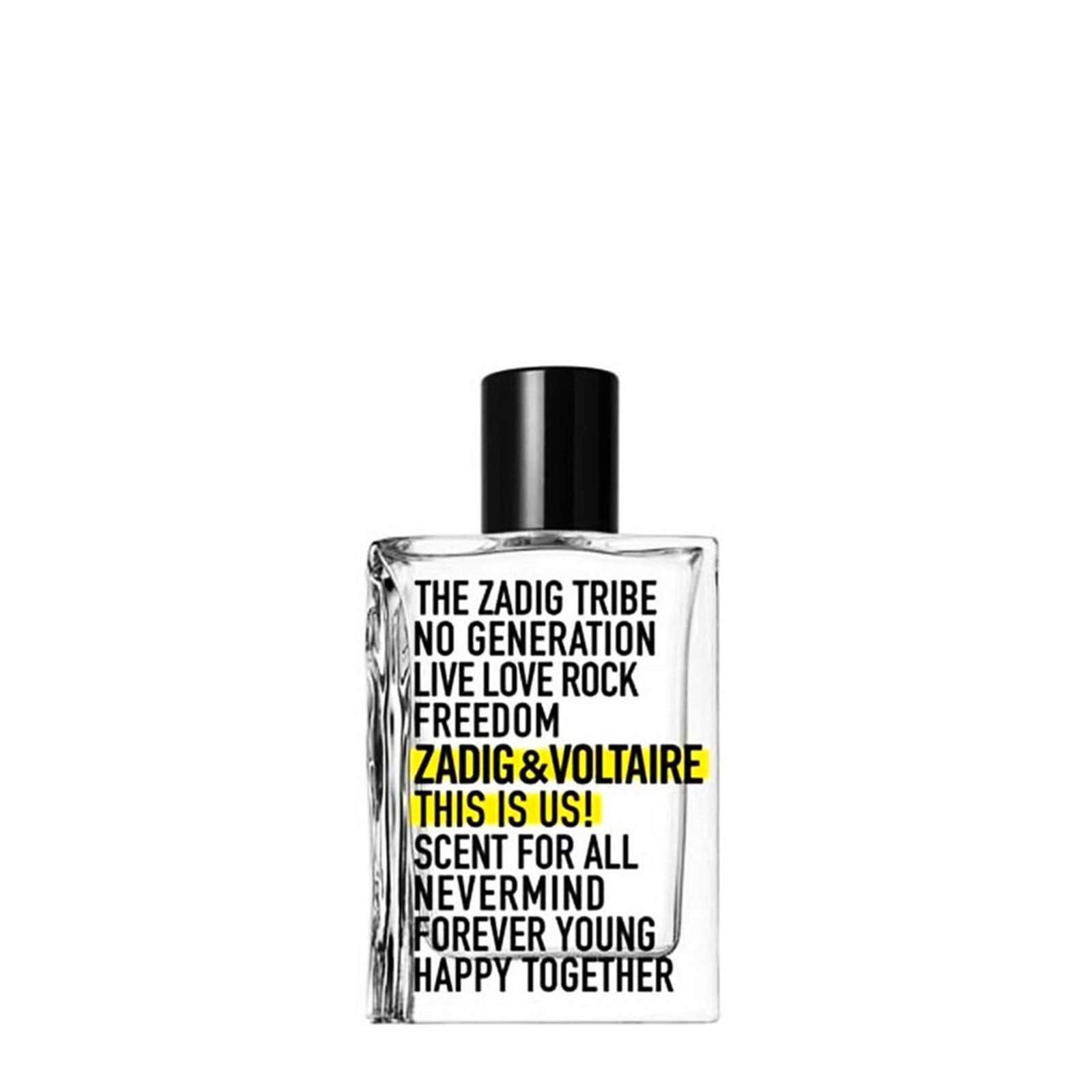 Zadig & Voltaire - This is Us! ⎪ Duftprobe