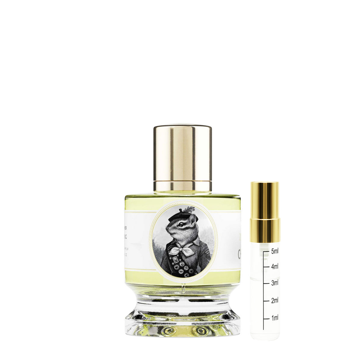 Zoologist Chipmunk - Probe – Originalflakon + 2–5 ml Probenflakon
