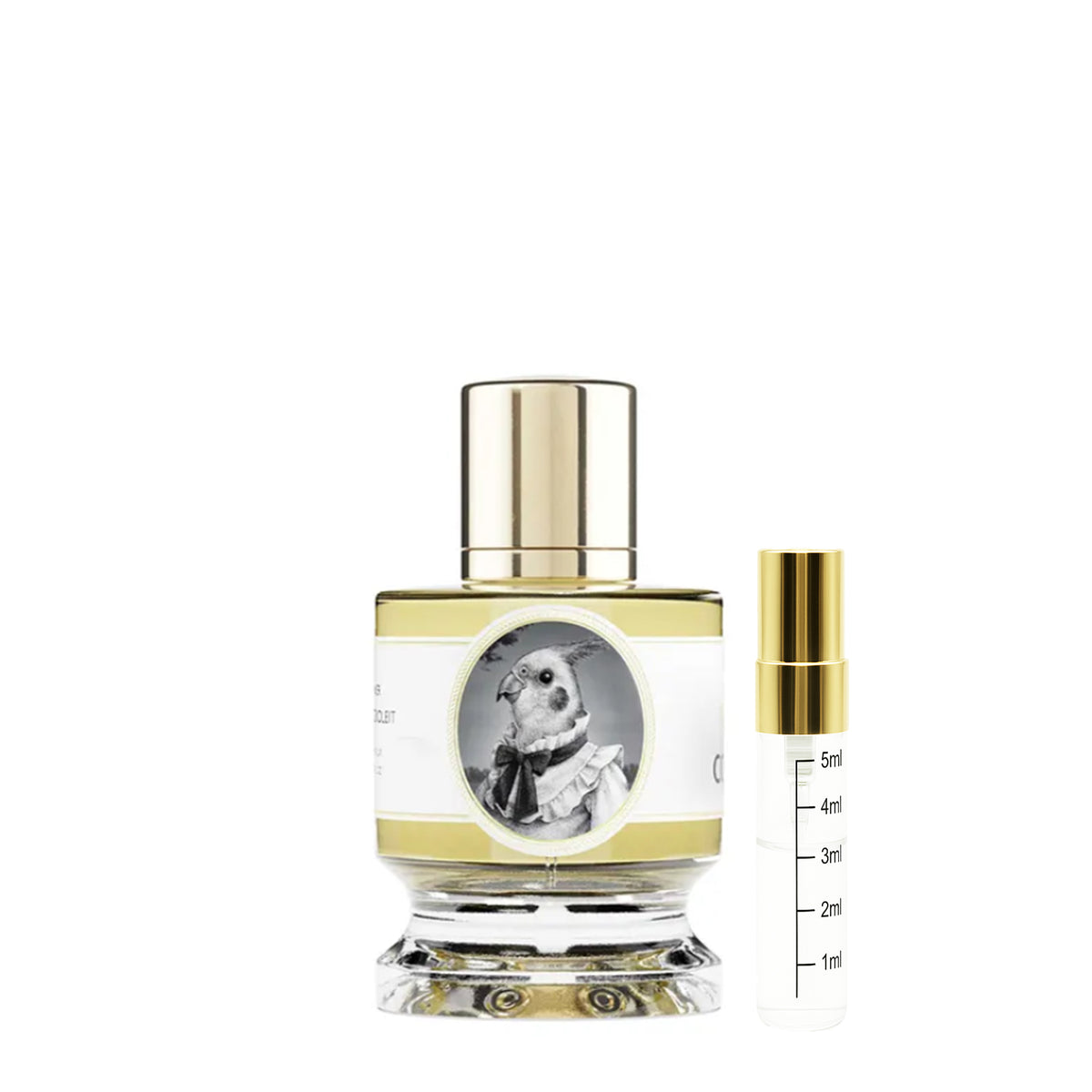 Zoologist Cockatail - Probe – Originalflakon + 2–5 ml Probenflakon
