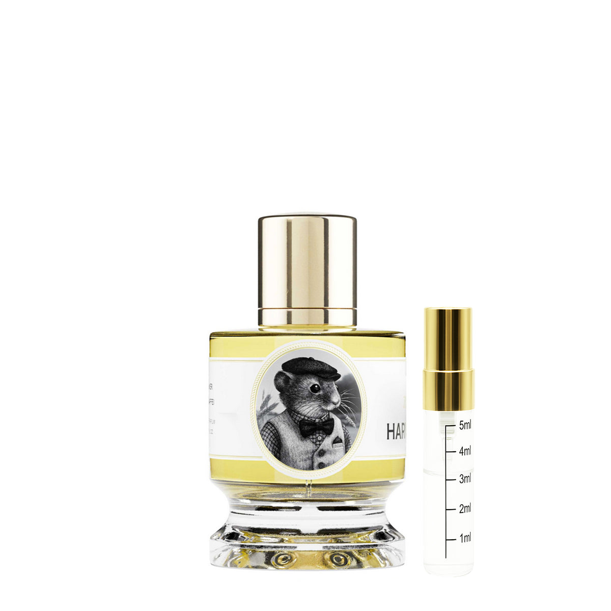 Zoologist Harvest Mouse - Probe – Originalflakon + 2–5 ml Probenflakon
