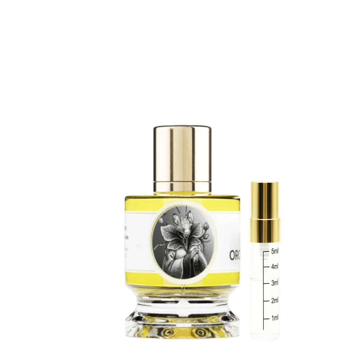 Zoologist Orchid Mantis - Probe – Originalflakon + 2–5 ml Probenflakon
