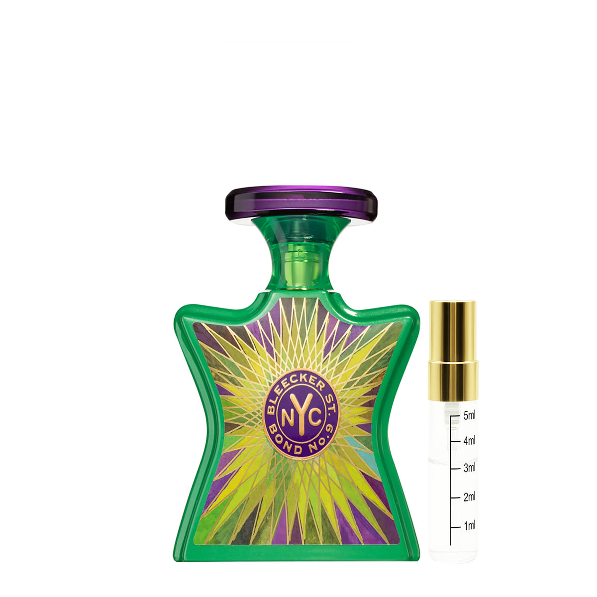 Bond No. 9 – Bleecker Street I Originalflakon + 2–5 ml Probenflakon