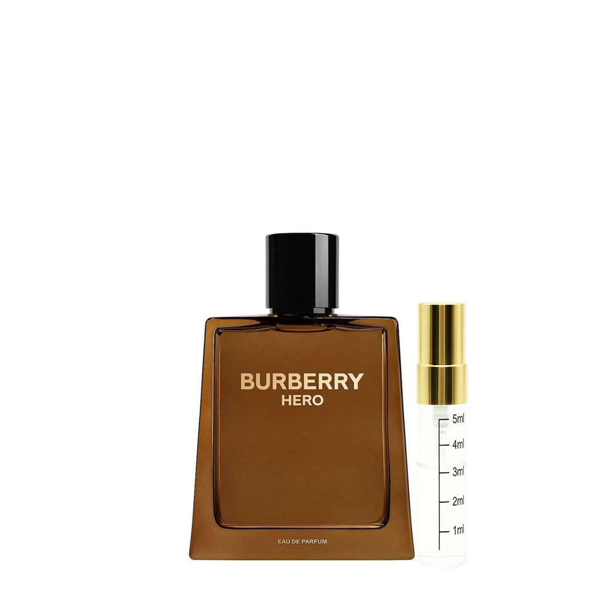 Burberry Hero Probe – Originalflakon + 2–5 ml Probenflakon