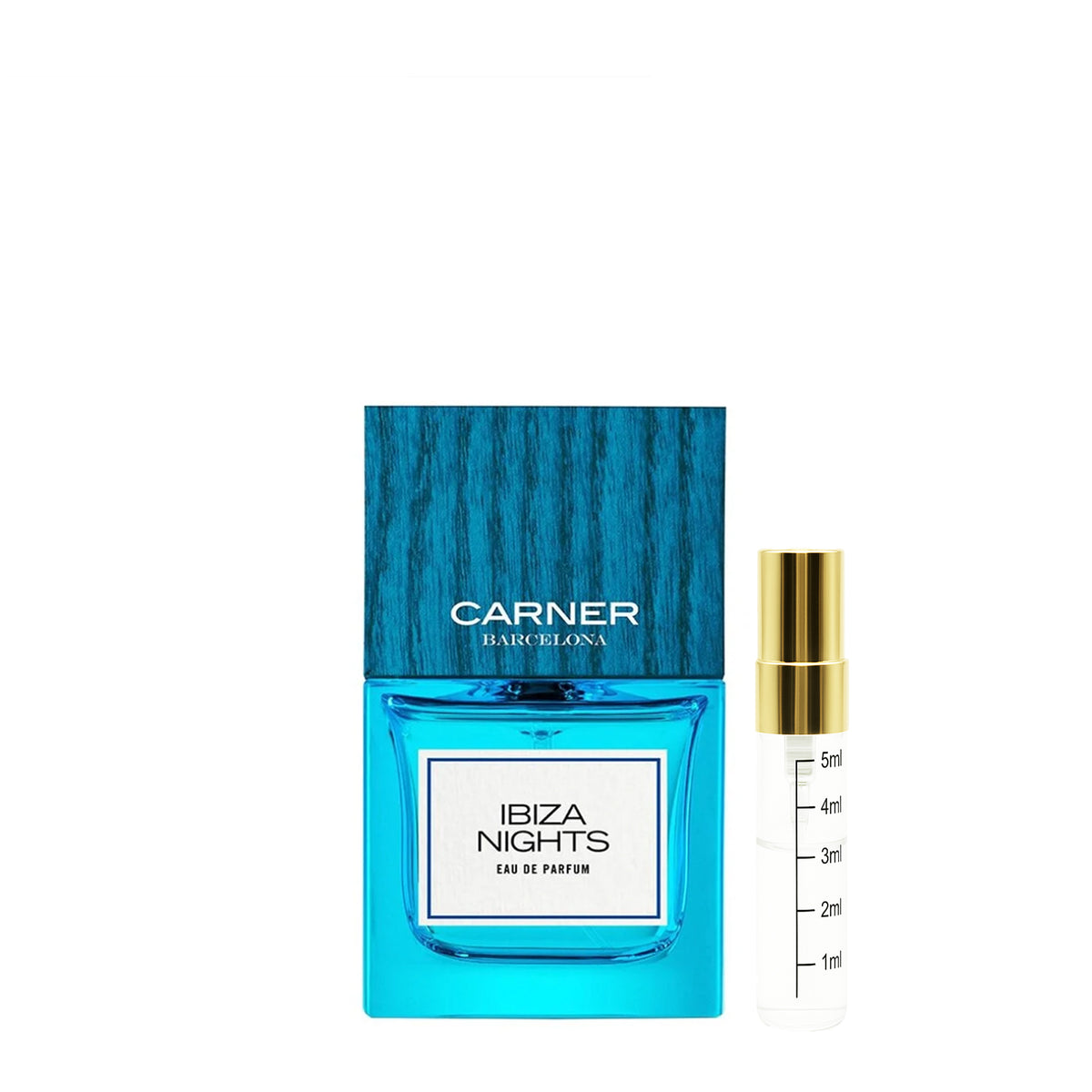Carner Barcelona Ibiza Nights IOriginalflakon + 2–5 ml Probenflakon