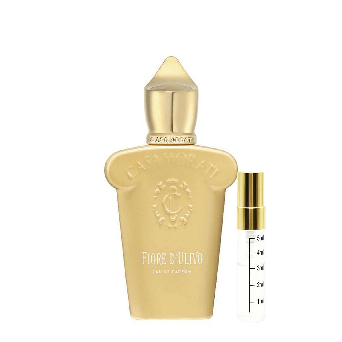 Casamorati fiore d'ulivo I  Originalflakon + 2–5 ml Probenflakon