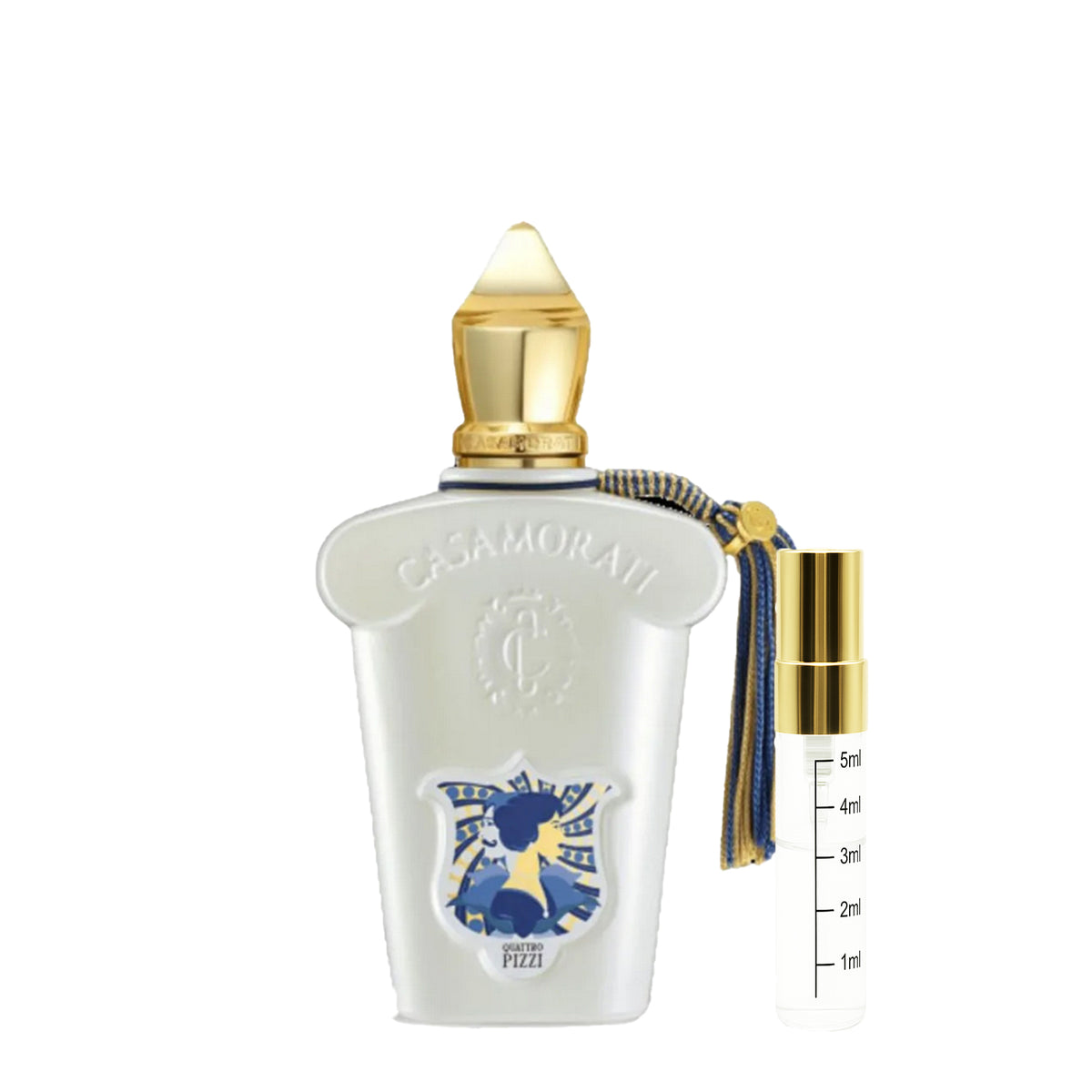 Casamorati Quattro Pizzi  – Originalflakon + 2–5 ml Probenflakon