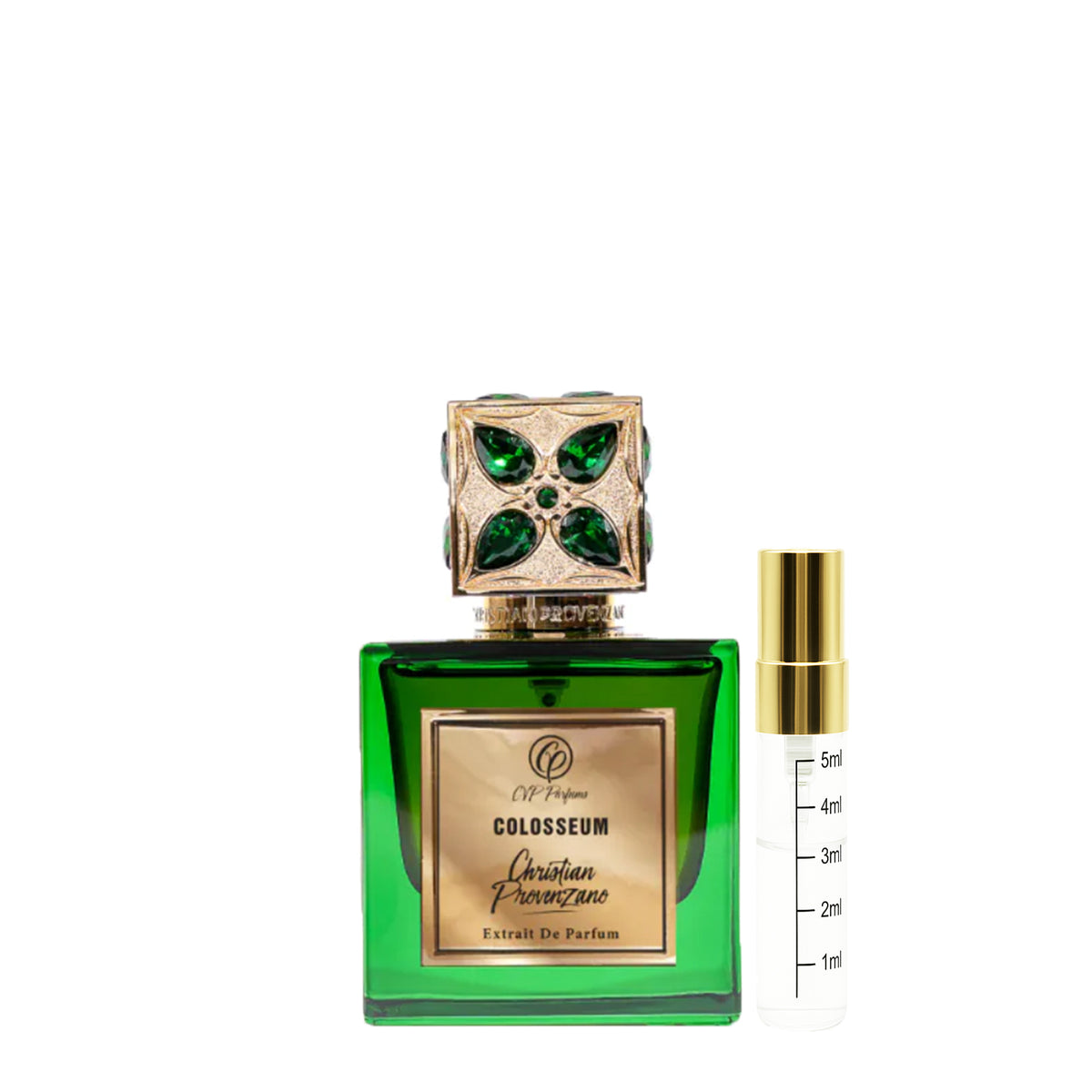 Christian Provenzano Colosseum I Originalflakon + 2–5 ml Probenflakon