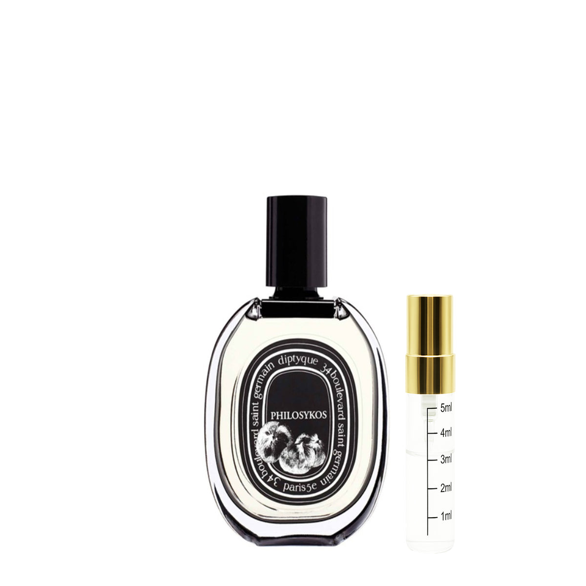Diptyque Philosykos - Probe – Originalflakon + 2–5 ml Probenflakon