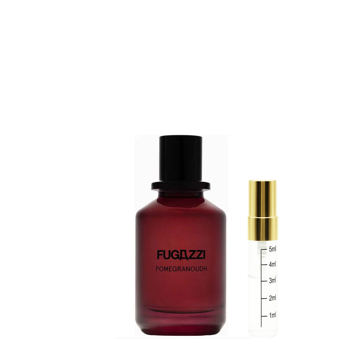 Fugazzi Pomegranoudh Probe – Originalflakon + 2–5 ml Probenflakon
