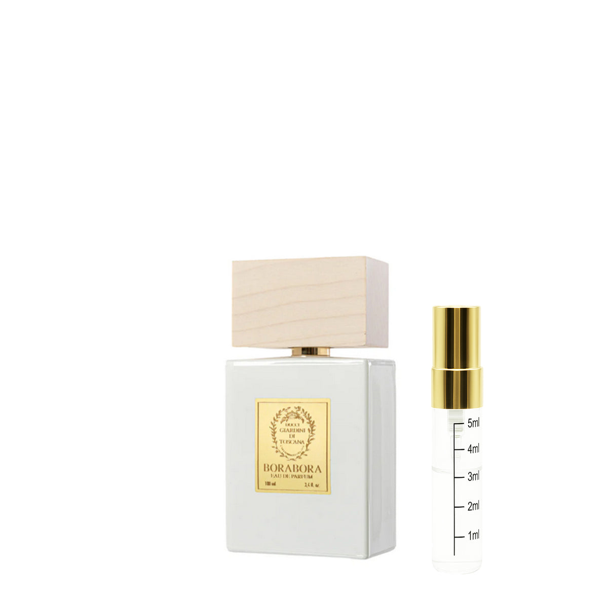 Giardini di Toscana Bora Bora Probe – Originalflakon + 2–5 ml Probenflakon