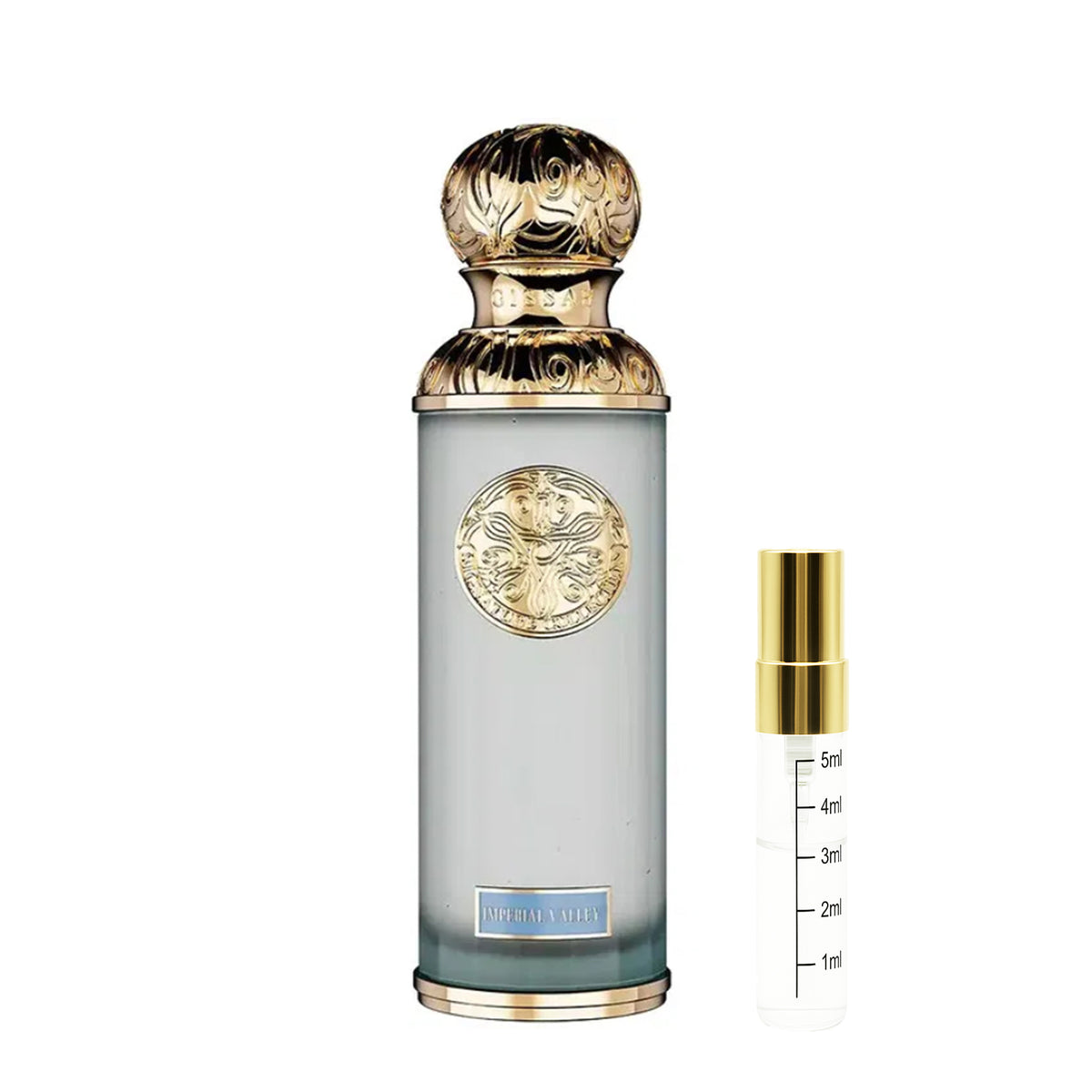 Gissah Imperial Valley I Originalflakon + 2–5 ml Probenflakon