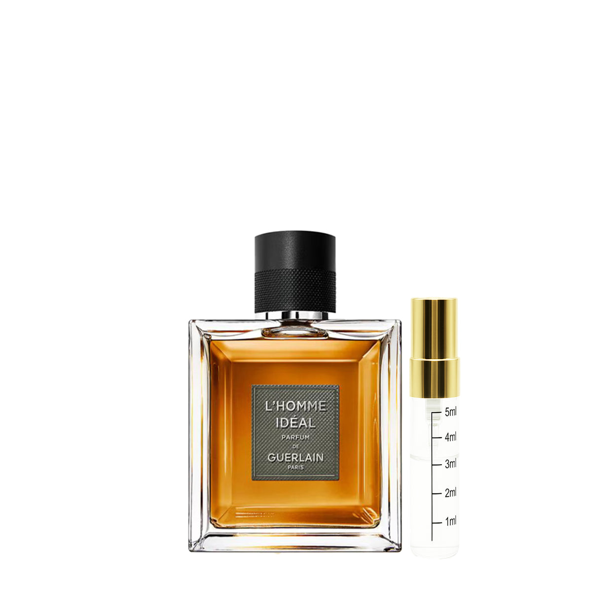 Guerlain L'Homme Idéal ⎪ Probe – Originalflakon + 2–5 ml Probenflakon