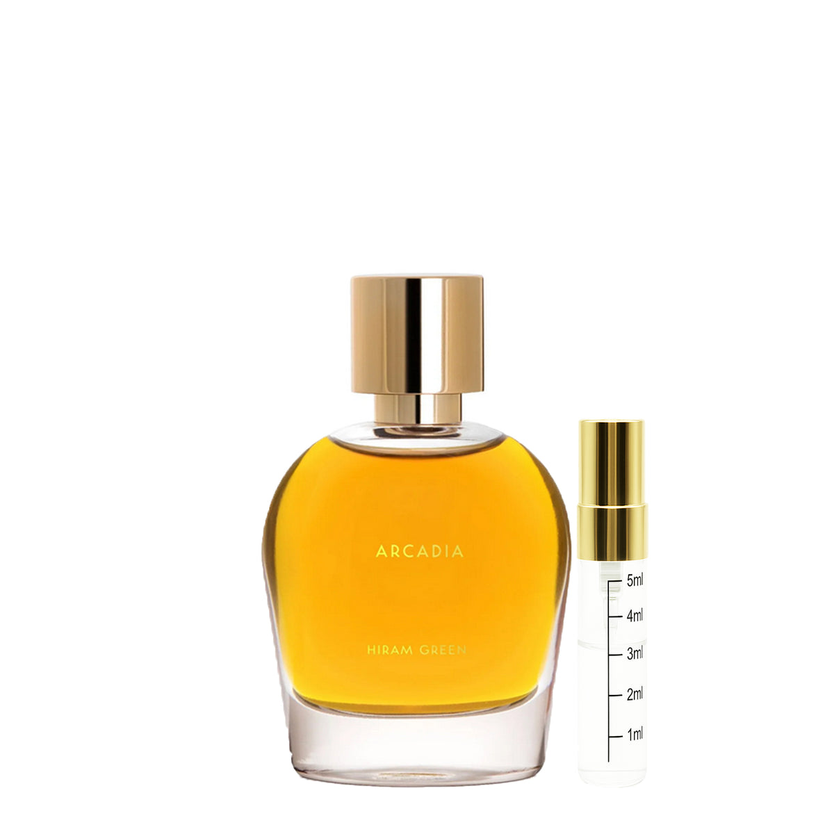 Hiram Green Arcadia I Probe – Originalflakon + 2–5 ml Probenflakon