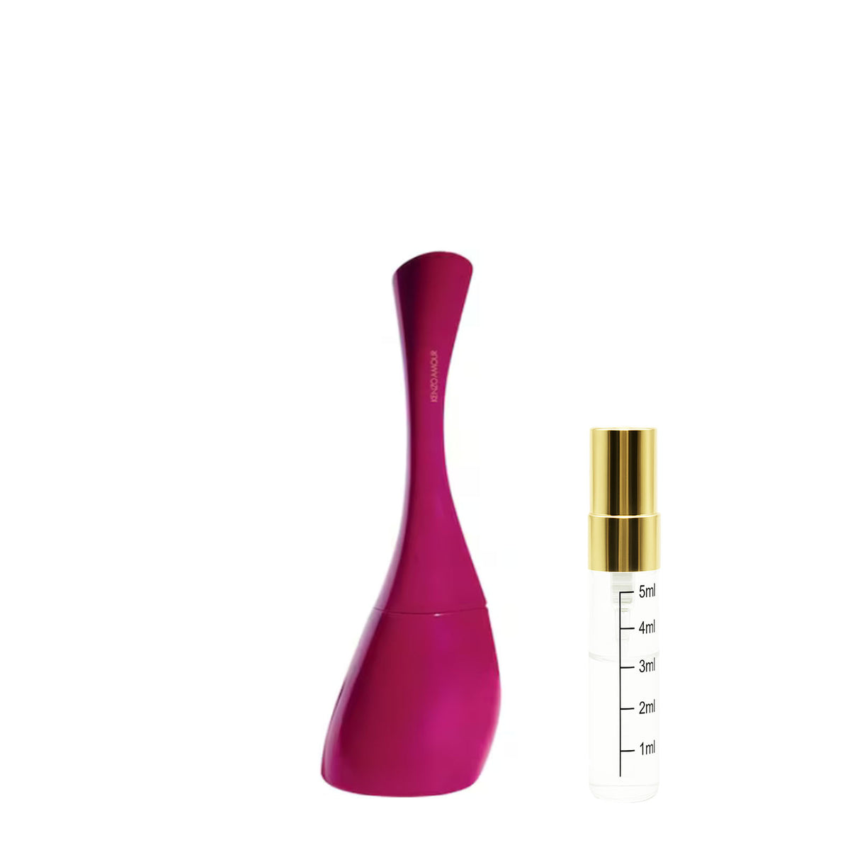 Kenzo Amour Probe – Originalflakon + 2–5 ml Probenflakon