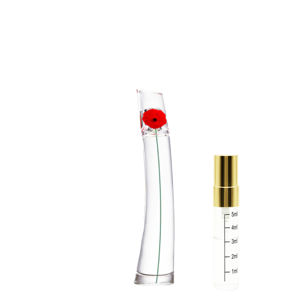 Kenzo Flower Probe – Originalflakon + 2–5 ml Probenflakon