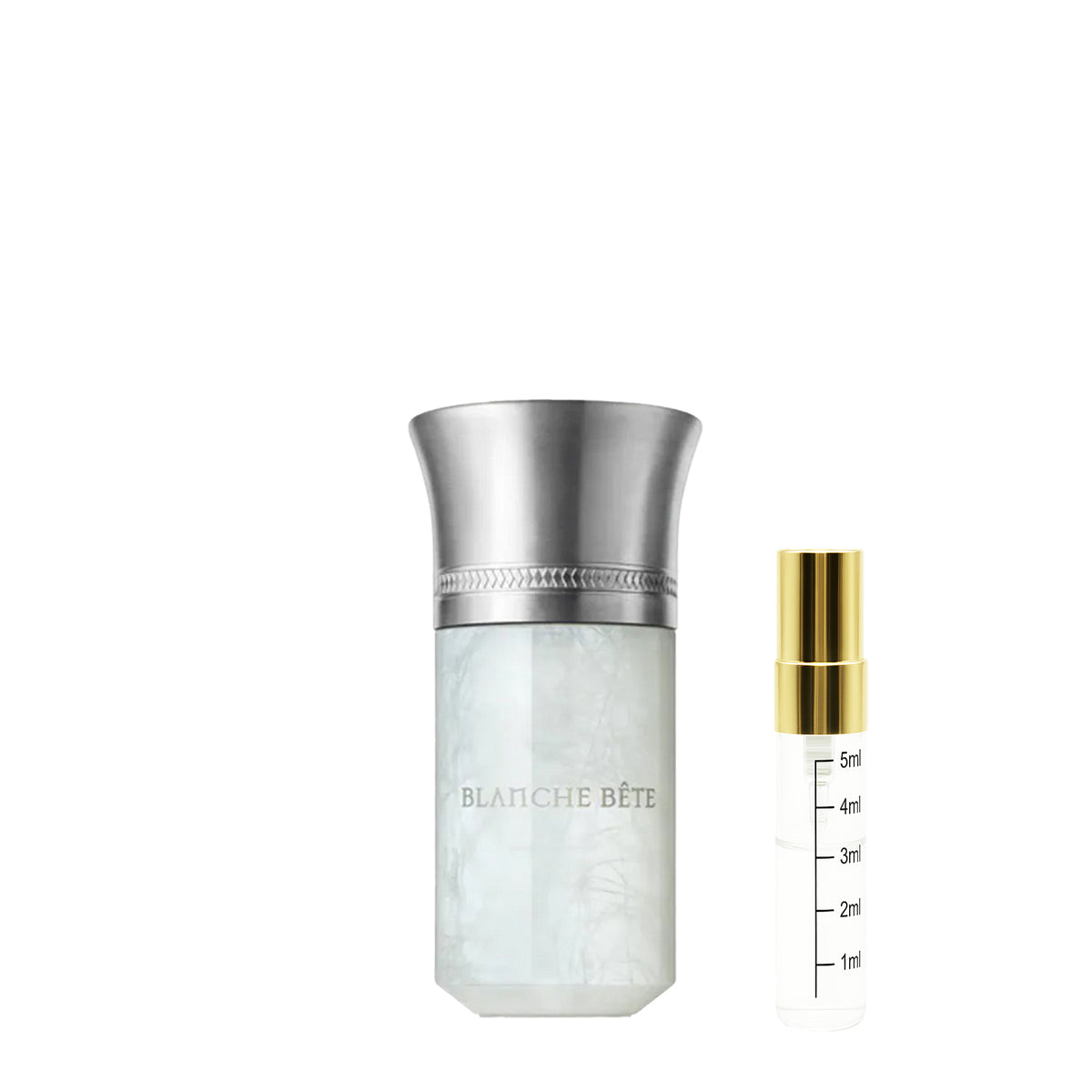 Liquides Imaginaires Blanche Bête Probe – Originalflakon + 2–5 ml Probenflakon