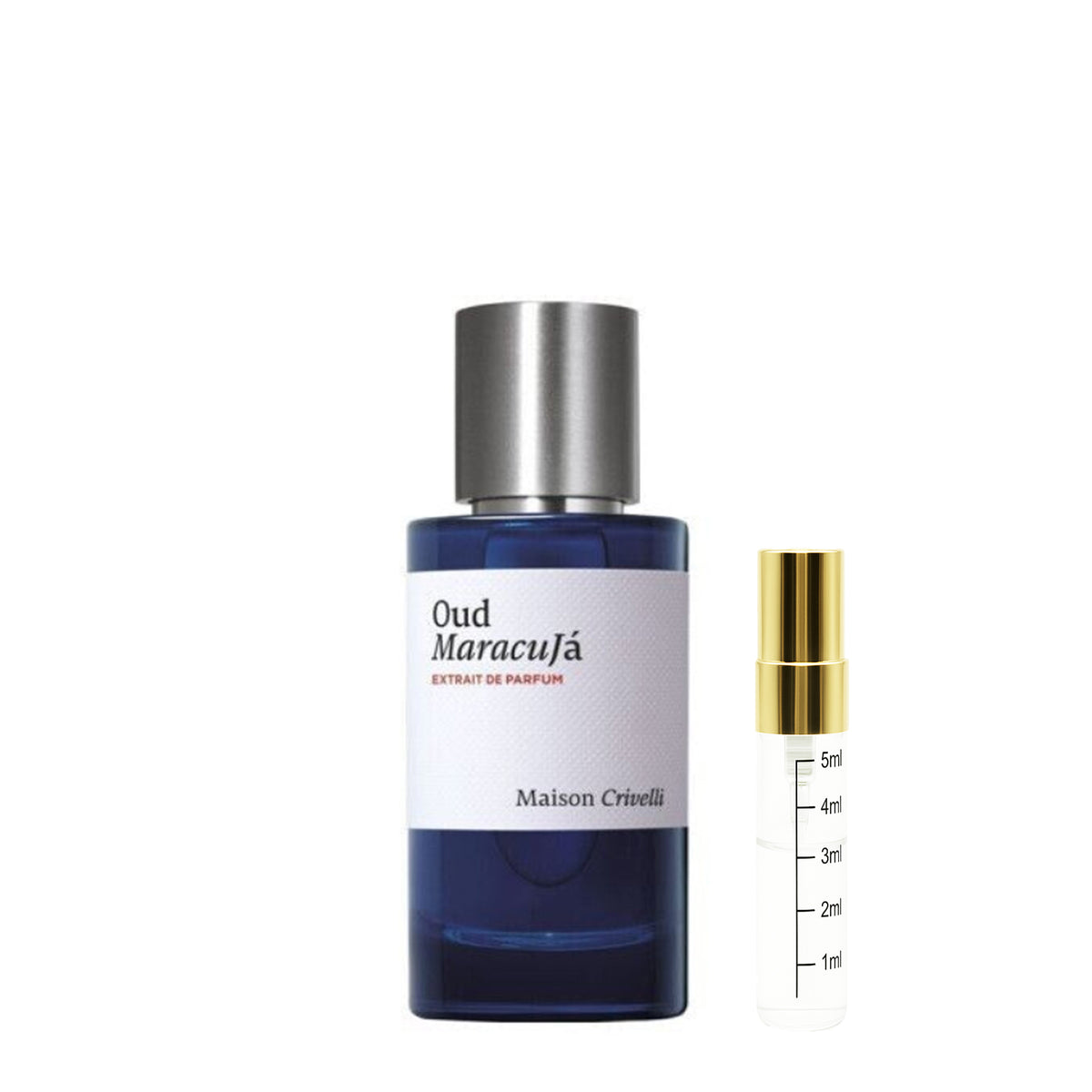 Maison Crivelli Oud Maracuja I Originalflakon + 2–5 ml Probenflakon