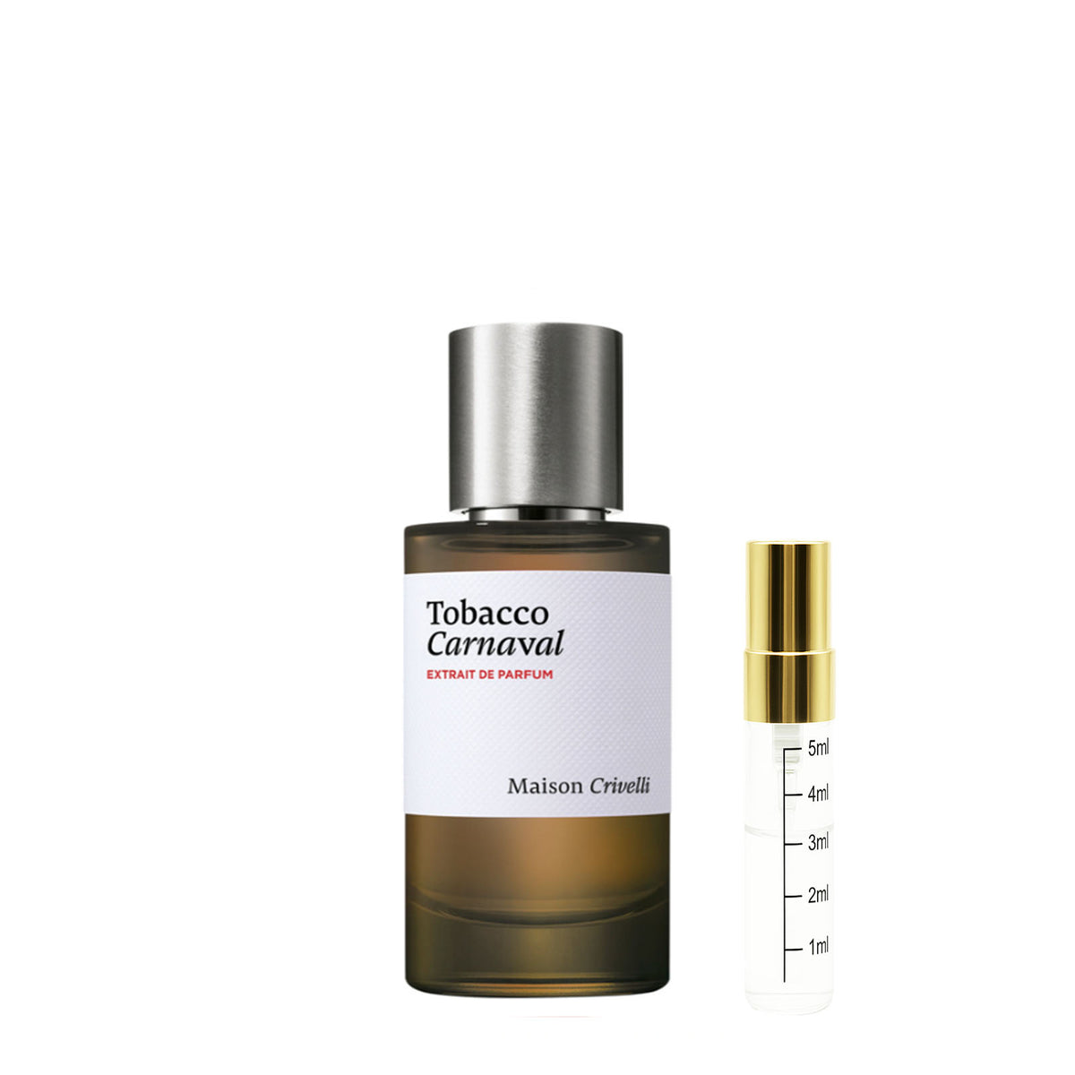 Maison Crivelli Tobacco Carnaval Probe – Originalflakon + 2–5 ml Probenflakon