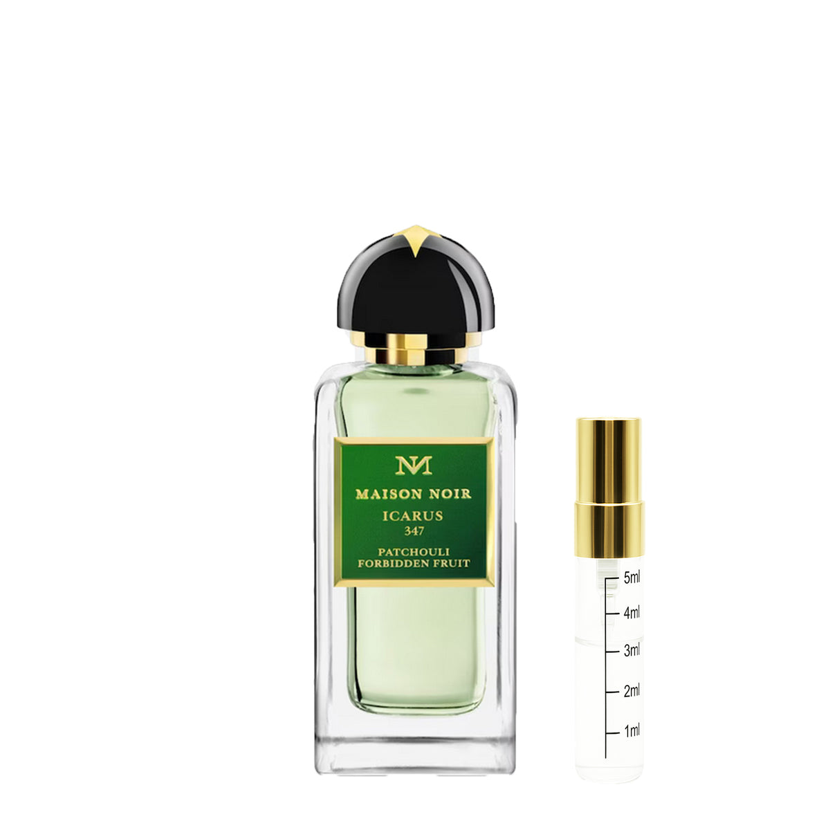 Maison Noir Icarus 347 I Originalflakon + 2–5 ml Probenflakon