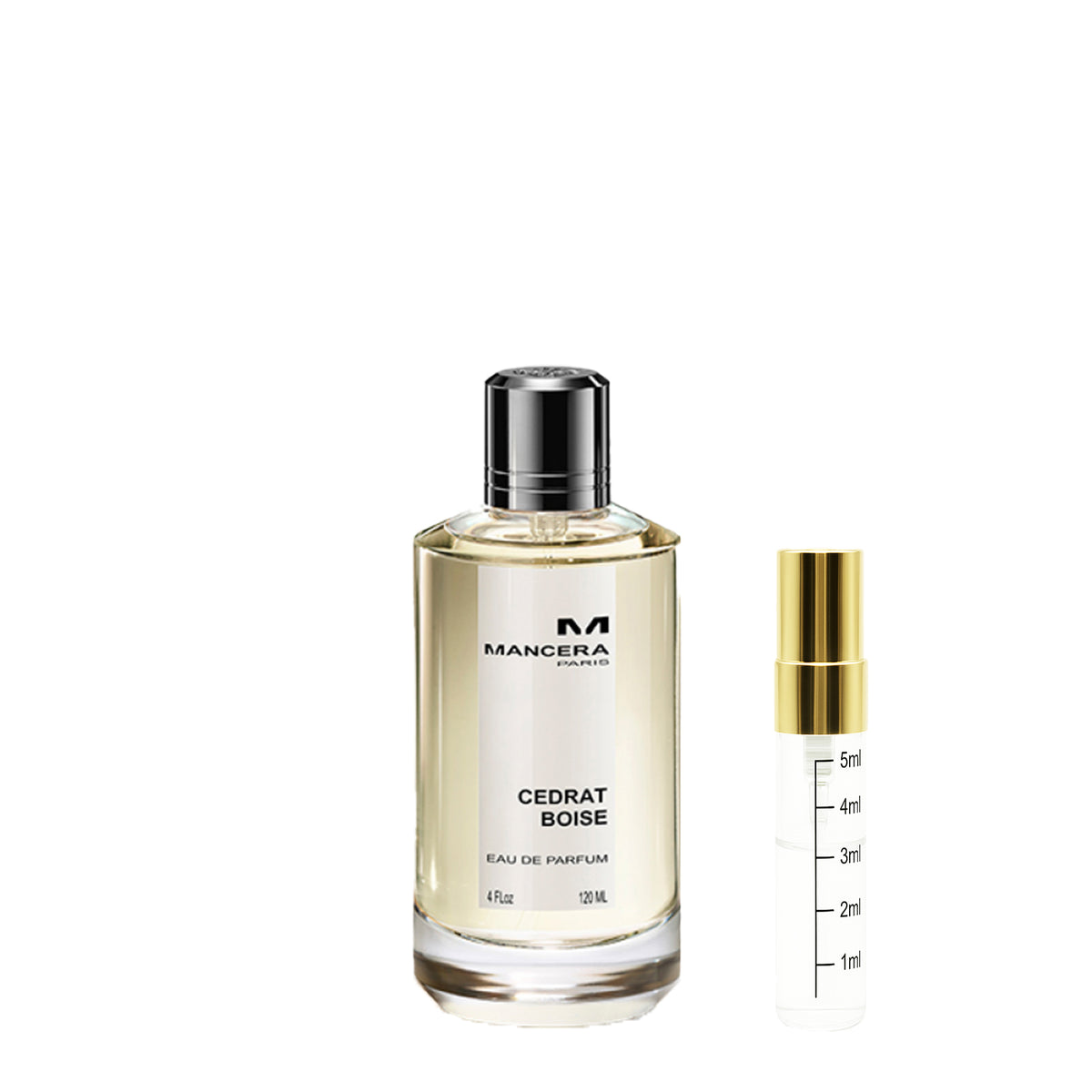 Mancera Cedrat Boise Probe – Originalflakon + 2–5 ml Probenflakon