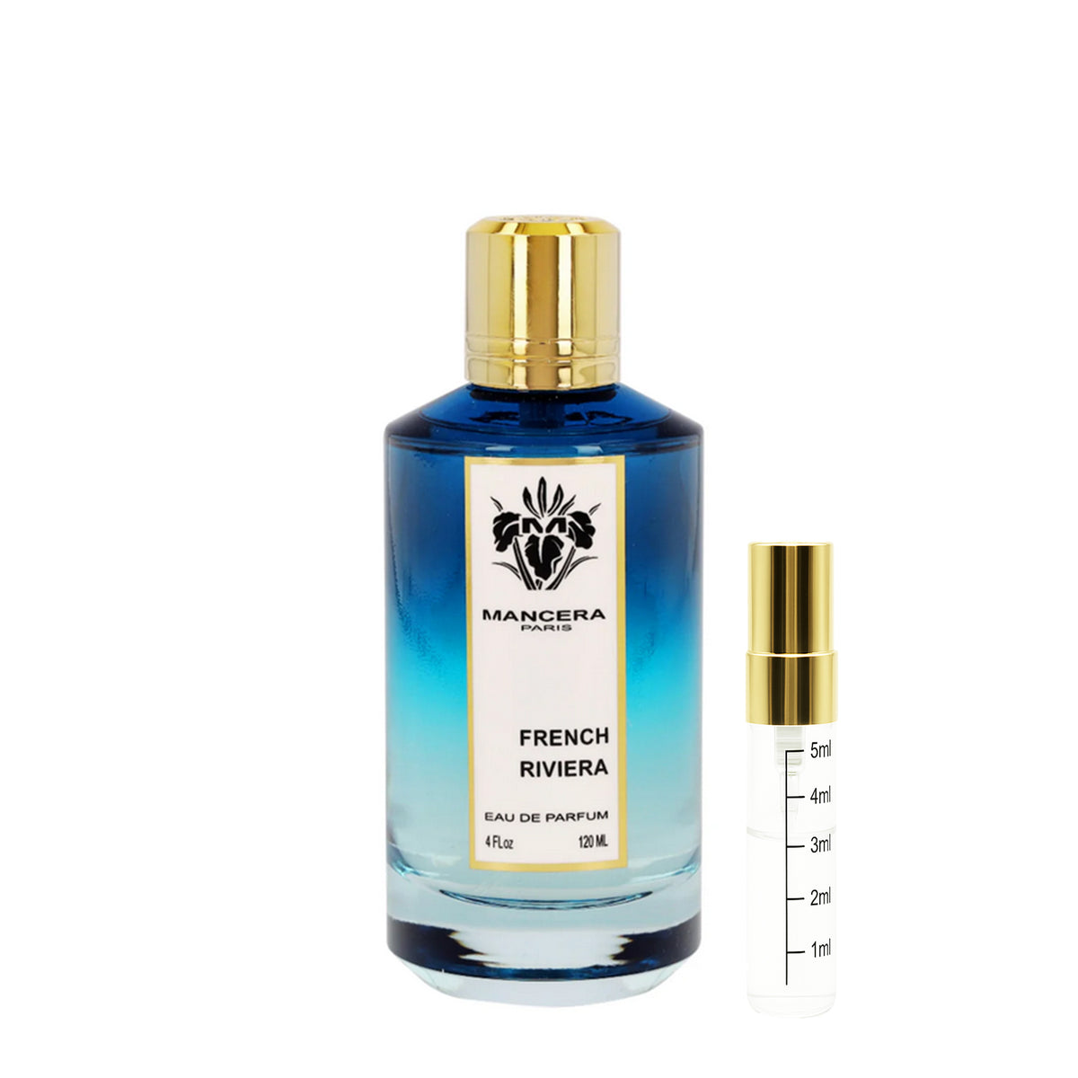 French Riviera I Originalflakon + 2–5 ml Probenflakon