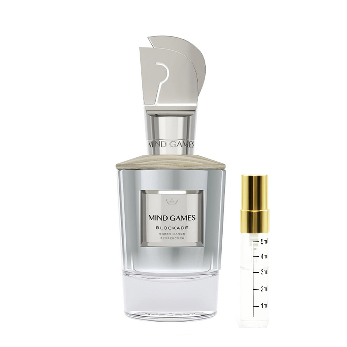 Mind Games Blockade I Originalflakon + 2–5 ml Probenflakon