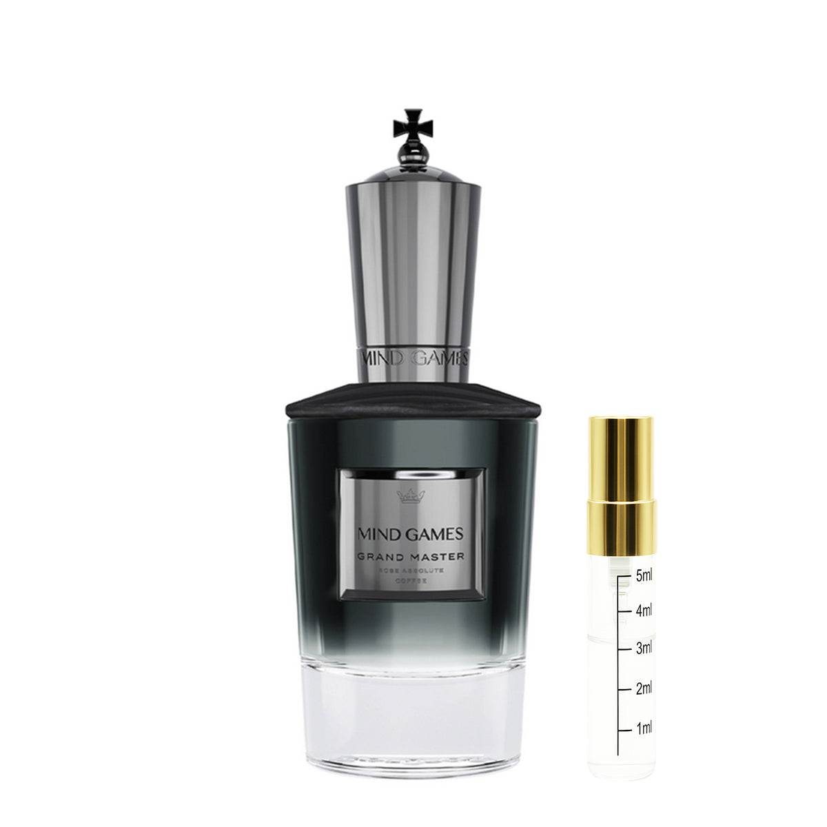 Mind Games Grand Master Probe – Originalflakon + 2–5 ml Probenflakon