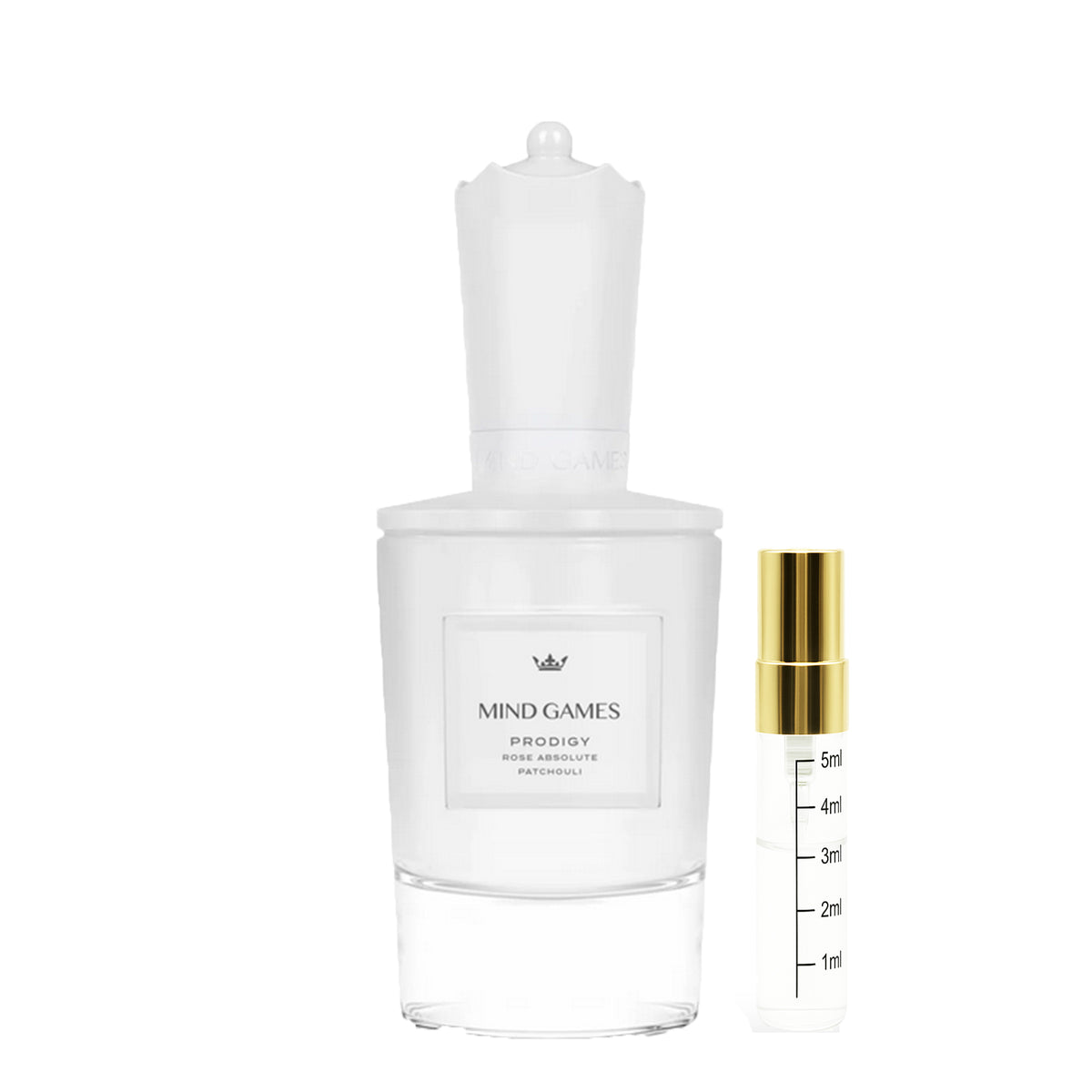 Mind Games Prodigy I Originalflakon + 2–5 ml Probenflakon