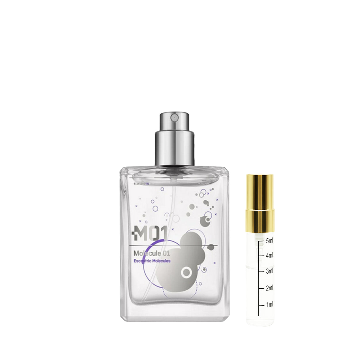 Escentric Molecules Molecule 01 Probe – Originalflakon + 2–5 ml Probenflakon