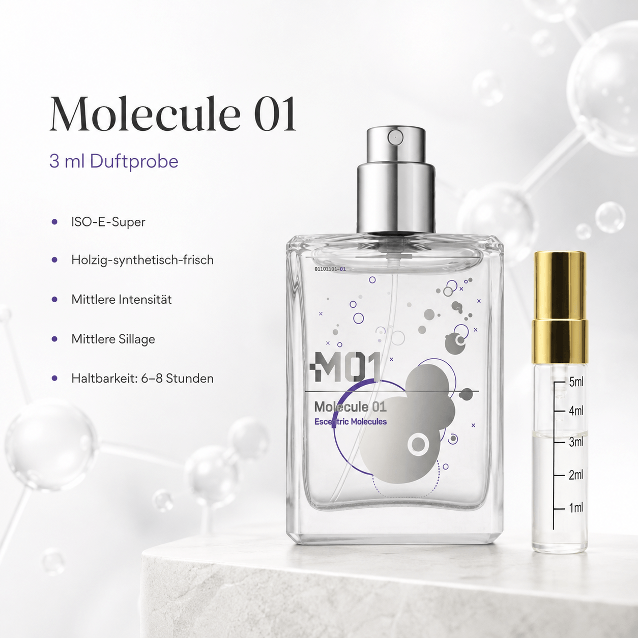 Best of Molecule – Duftproben-Set (3×3 ml)