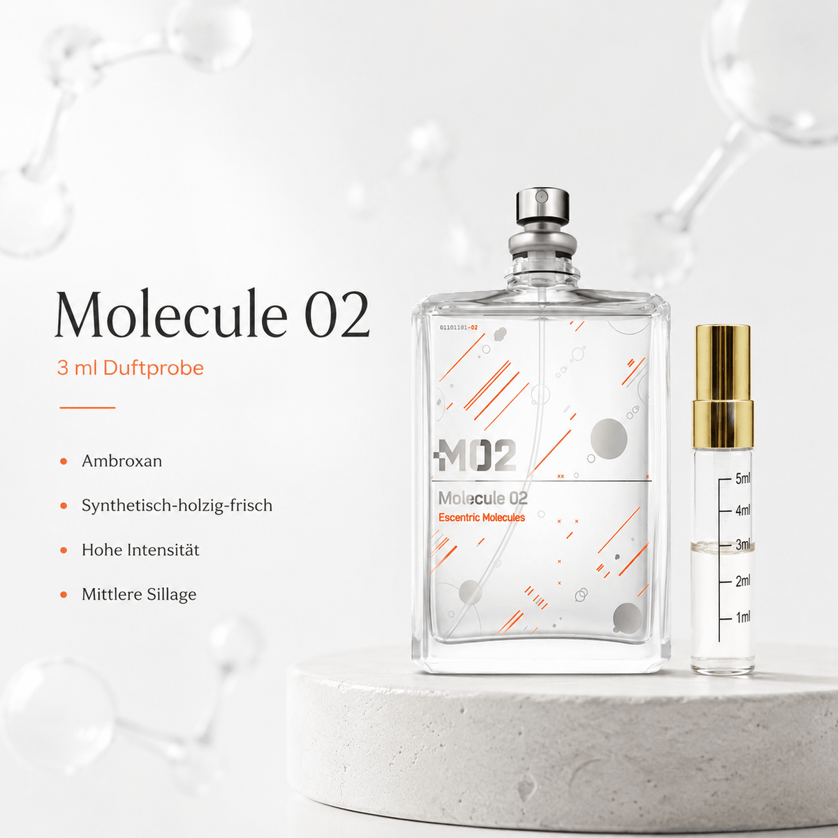 Best of Molecule – Duftproben-Set (3×3 ml)