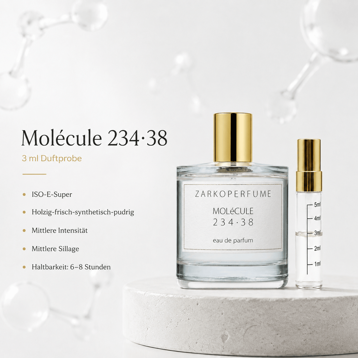Best of Molecule – Duftproben-Set (3×3 ml)