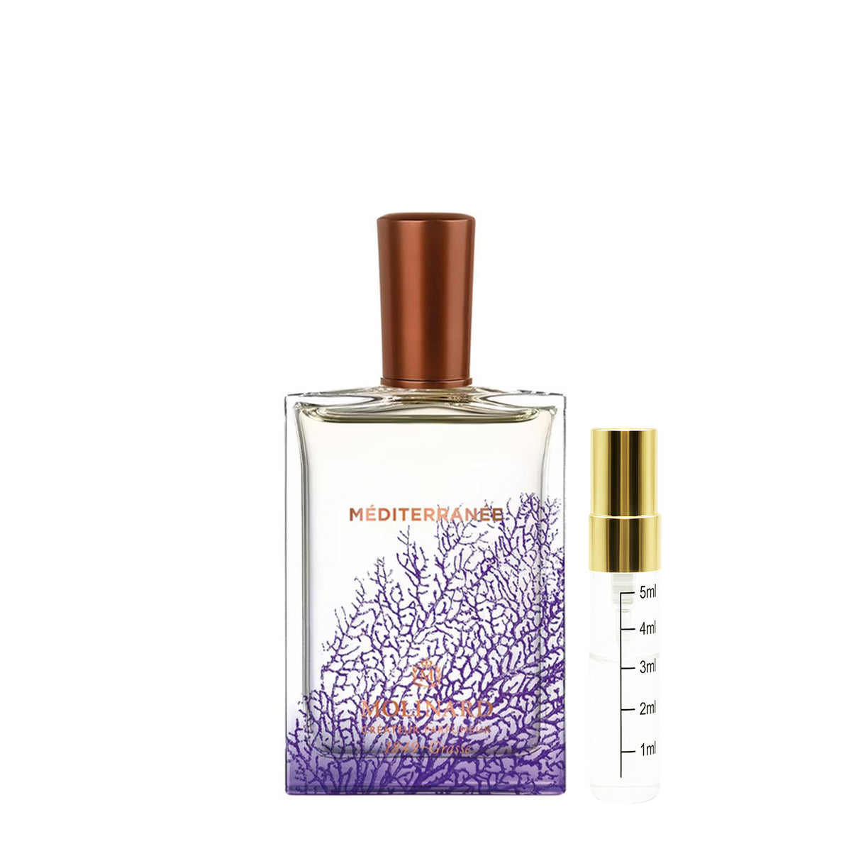 Molinard Méditerranée I Originalflakon + 2–5 ml Probenflakon