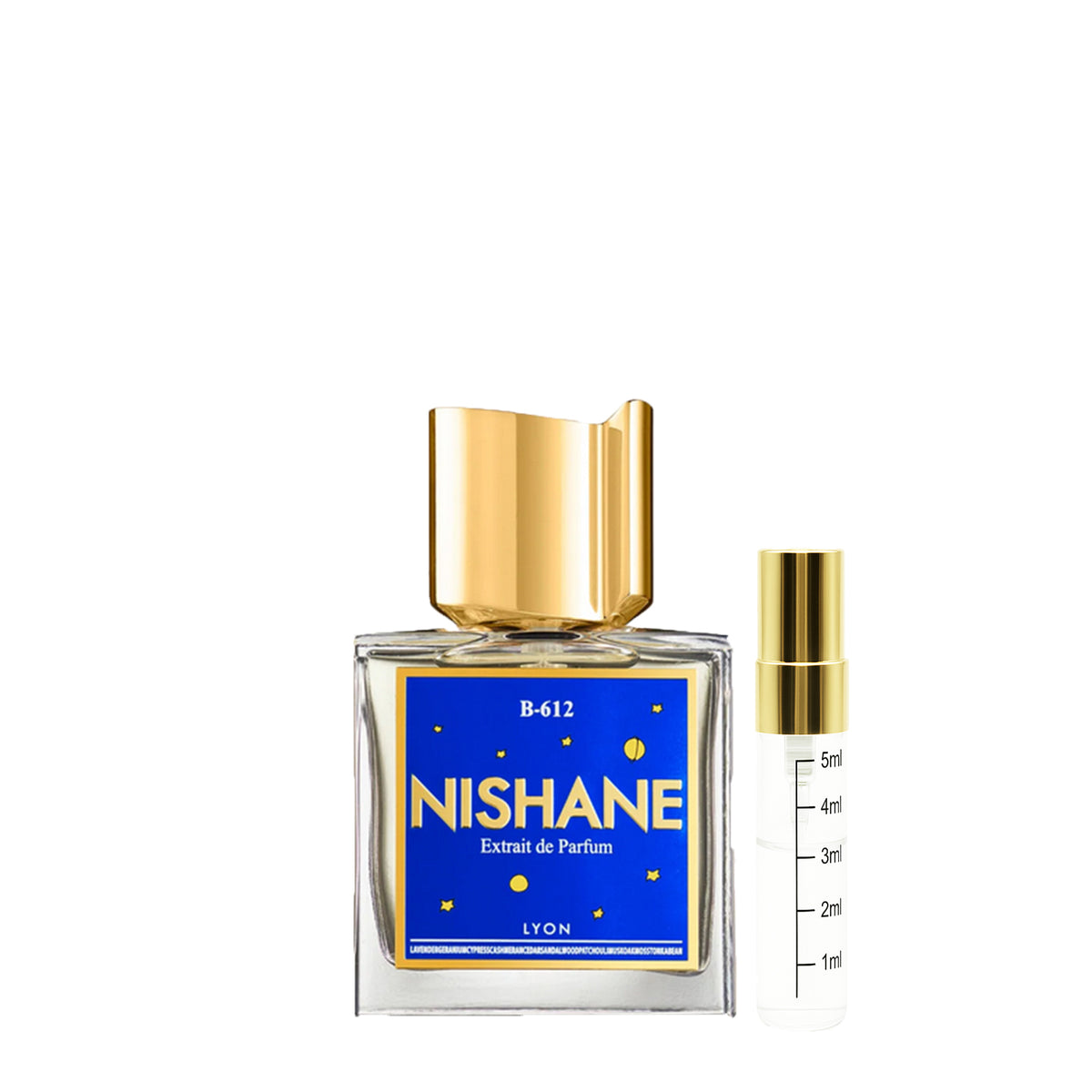 Nishane B-612 I Originalflakon + 2–5 ml Probenflakon