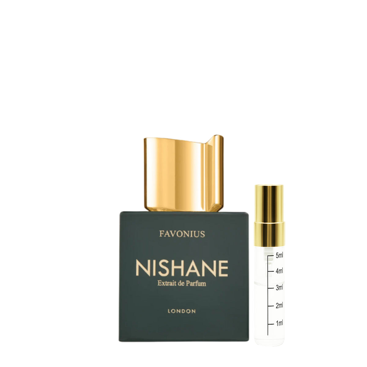 Nishane Favonius I Originalflakon + 2–5 ml Probenflakon