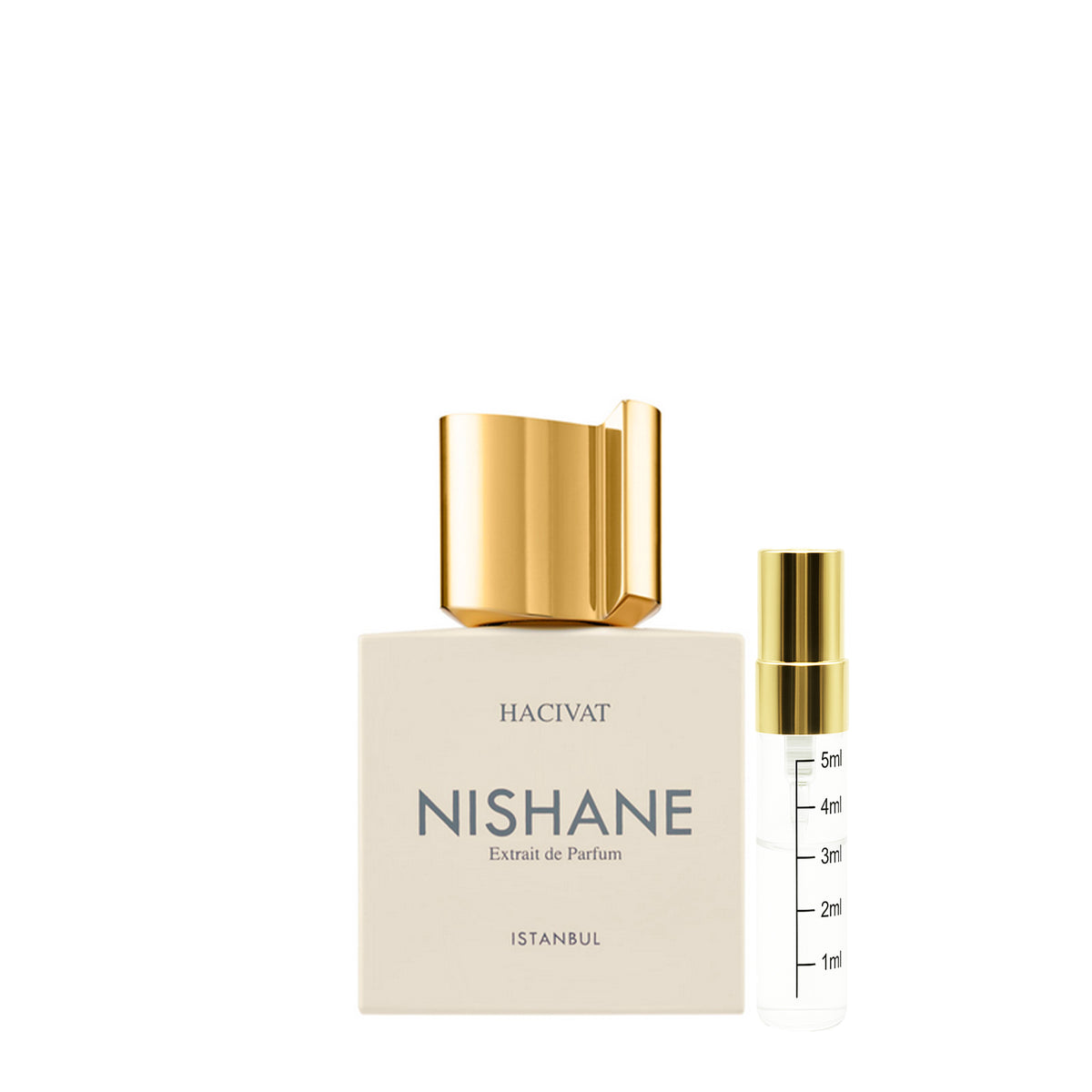 Nishane Hacivat I Originalflakon + 2–5 ml Probenflakon