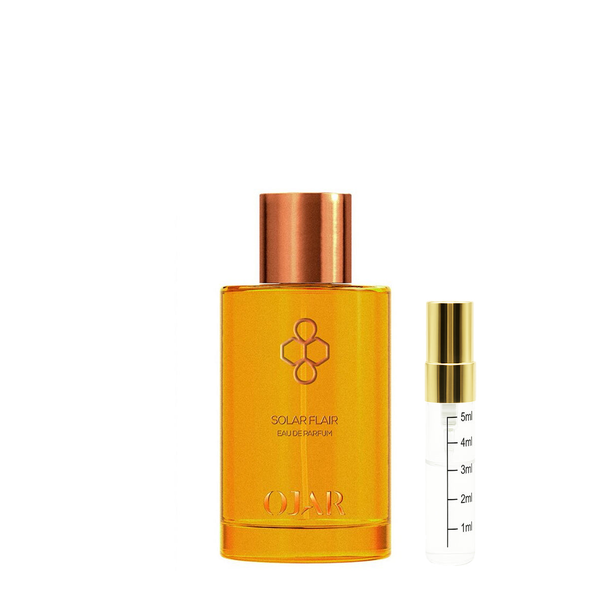 Ojar Solar Flair Probe – Originalflakon + 2–5 ml Probenflakon
